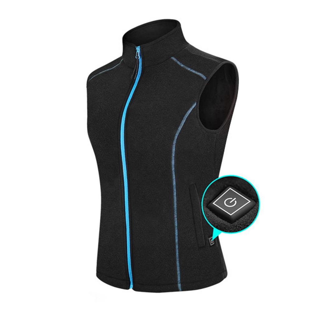 Women Heated Vest Winter Elect - Outdoor Sport Jacket Men recension och pris