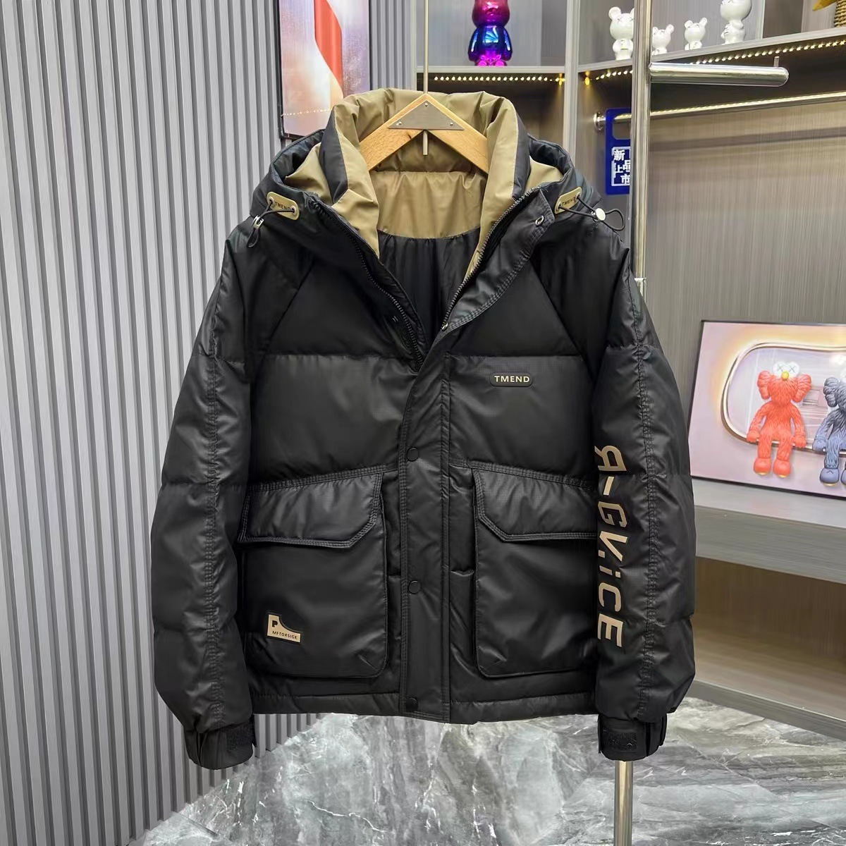 Men's Winter Down Jacket Winte - Outdoor Sport Jacket Men recension och pris