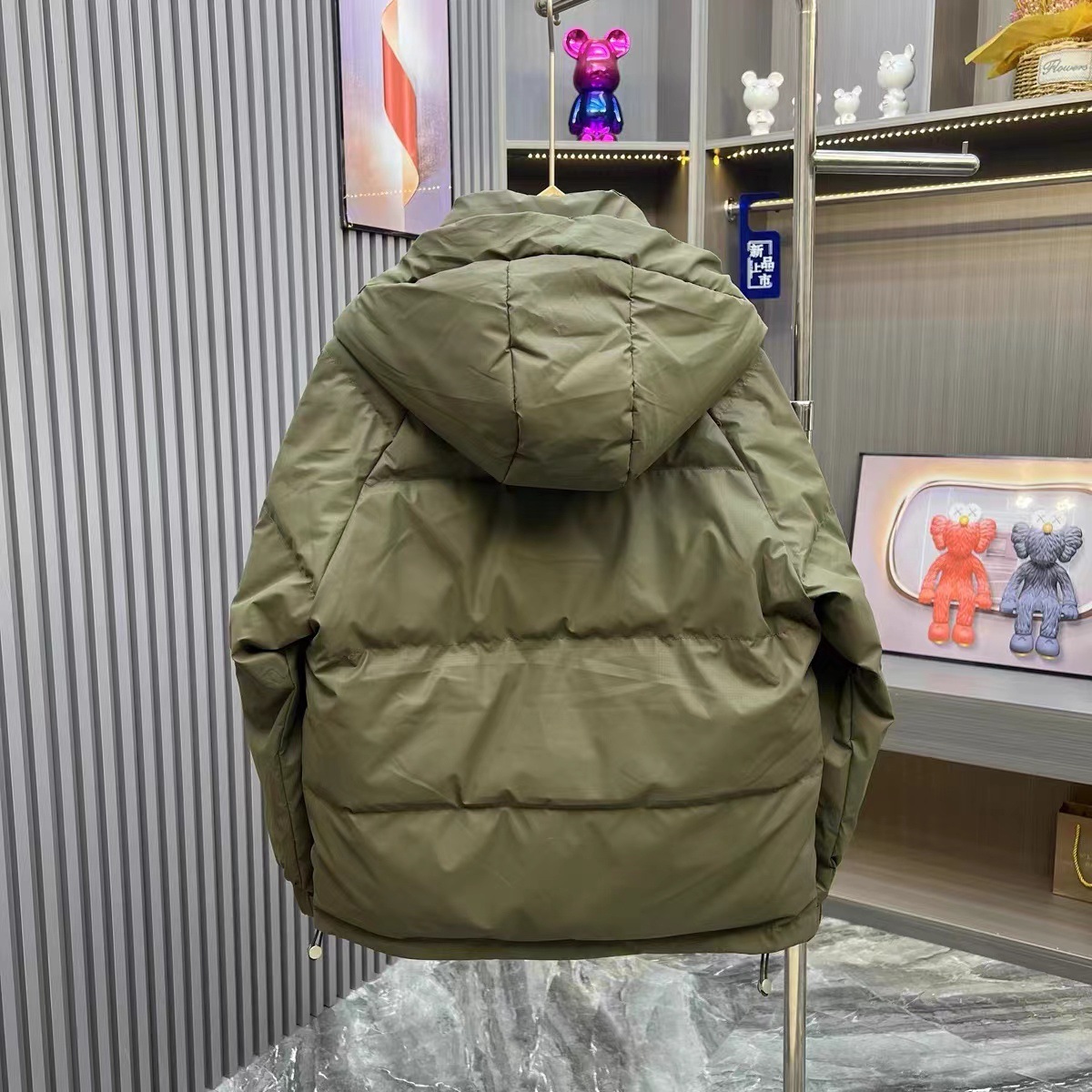 Men's Winter Down Jacket Winte - Outdoor Sport Jacket Men recension och pris