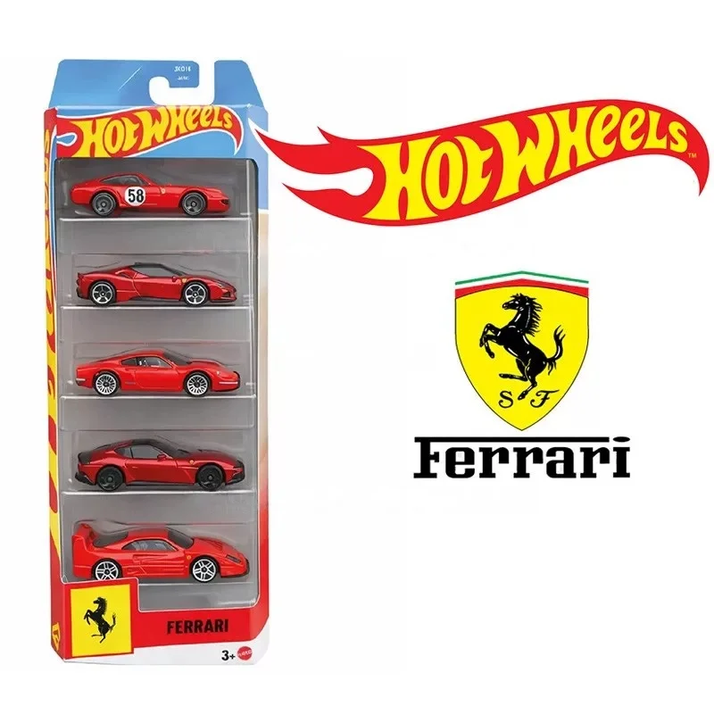 New Hot Wheels Ferrari JLN12 5 - Outdoor Sports Accessories recension och pris