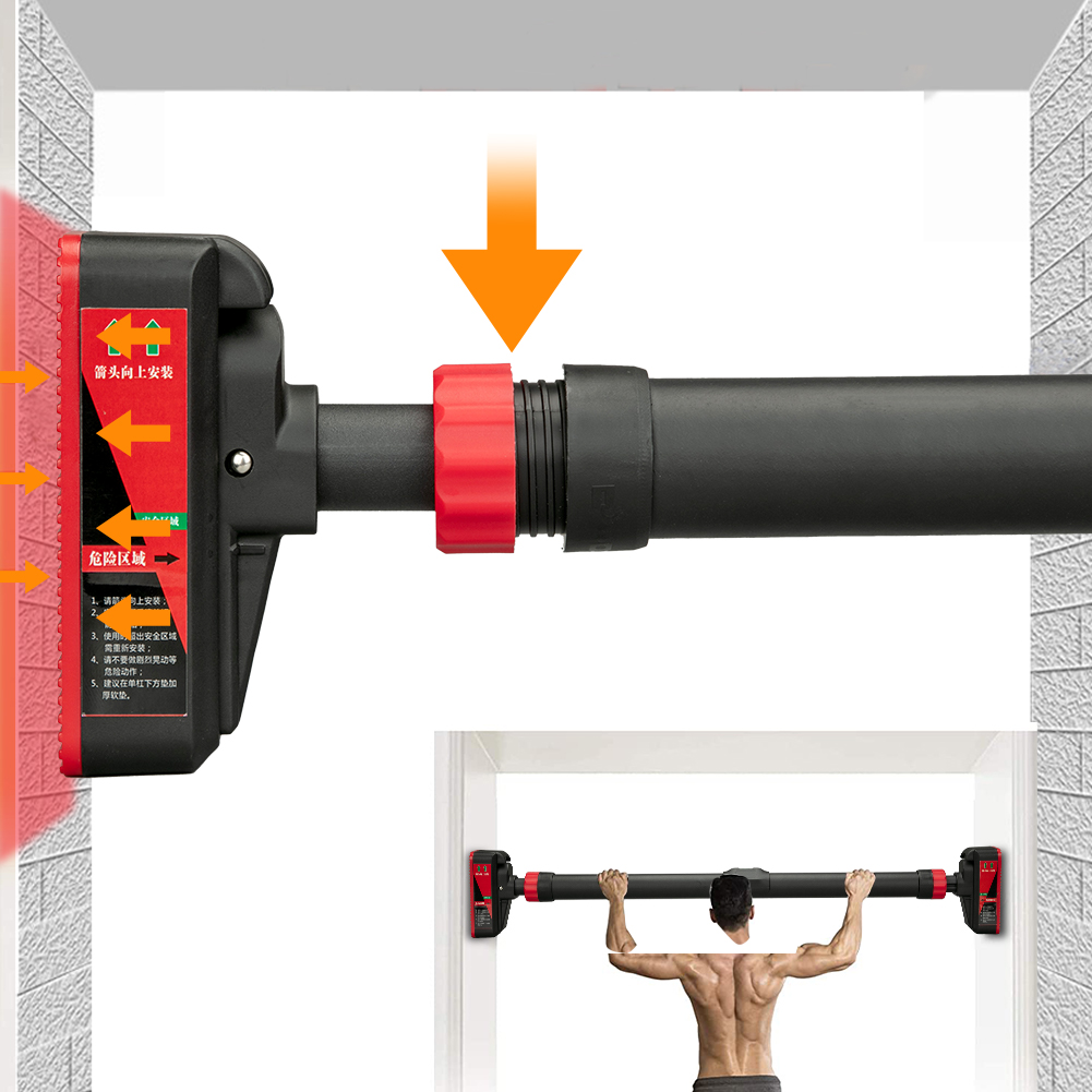 Strength Training Pull-up Bars - Chin Bar Doorway recension och pris