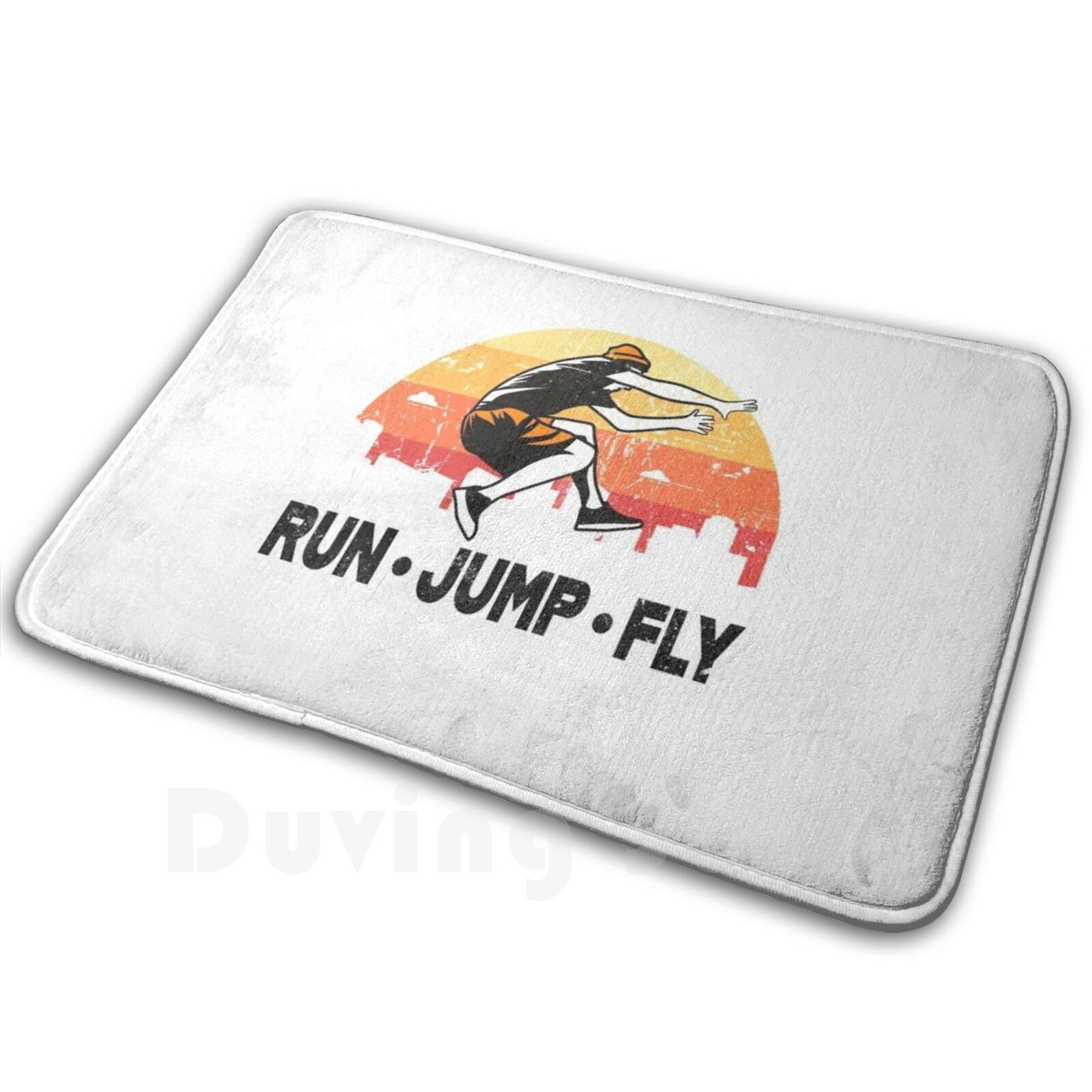 Parkour Vintage Carpet Mat Rug - Outdoor Sport Hobbies recension och pris