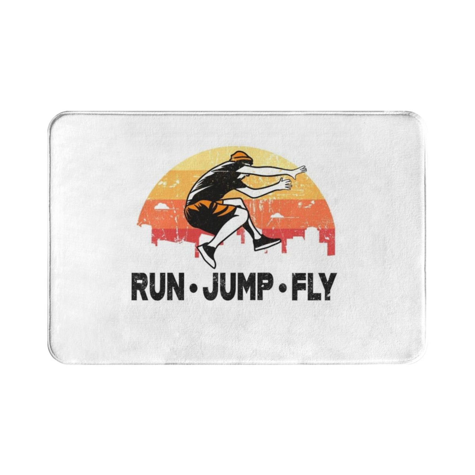 Parkour Vintage Carpet Mat Rug - Outdoor Sport Hobbies recension och pris