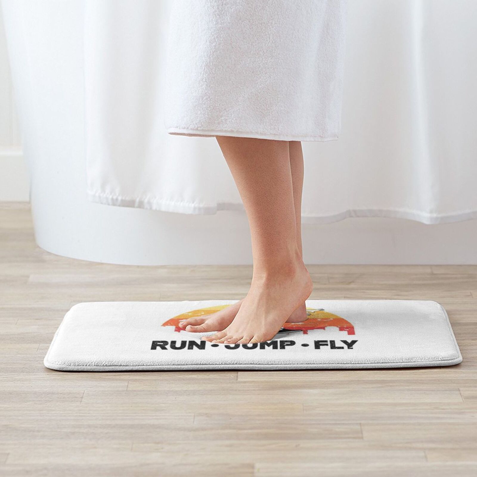 Parkour Vintage Carpet Mat Rug - Outdoor Sport Hobbies recension och pris
