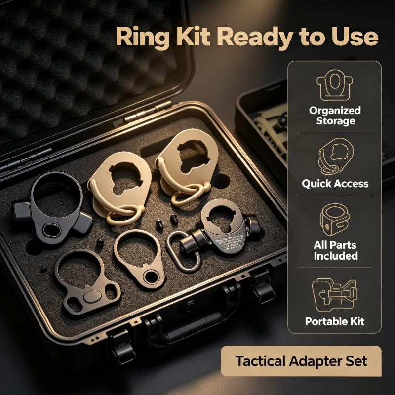 Metal Qd Quick Detach Swivel A - Outdoor Sport Hobbies recension och pris